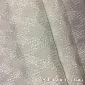 Peso ligero 75d 100% de tela de poliéster jacquard